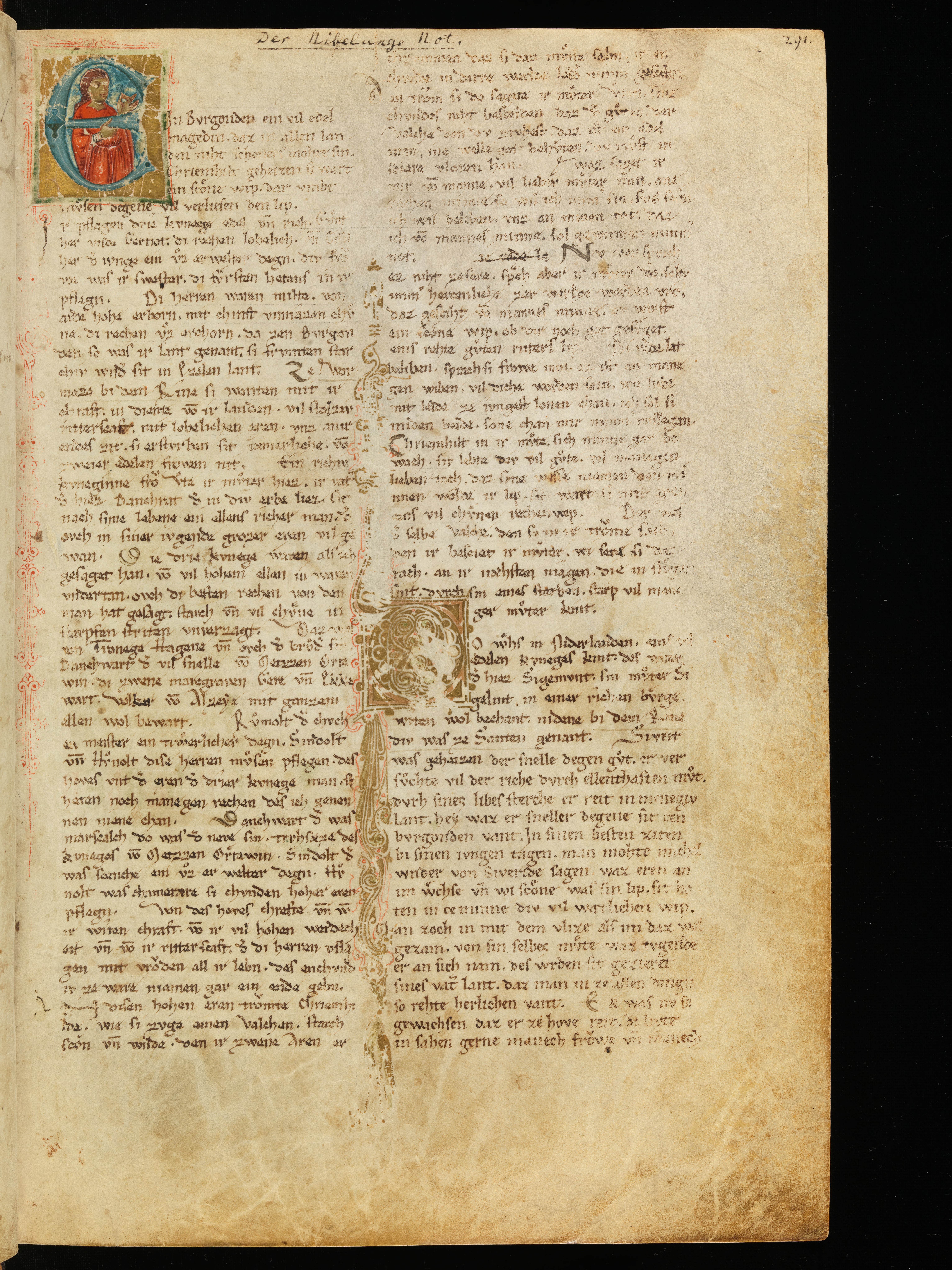Cod. Sang. 857 — Nibelungenlied